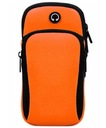 Оранжевая сумка через плечо для бега