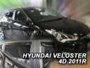 ВІТРОВИКИ СКЛА HEKO HYUNDAI VELOSTER 4D OD 2011R.  (17809456949) фото min 16