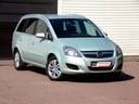 Opel Zafira Lift /Gwarancja / 7 osobowy Rok produkcji 2009