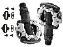 ПЕДАЛИ SHIMANO SPD PD-M520 + ЧЕРНЫЕ ЛЕЗВИЯ MTB