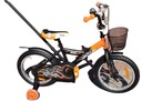 Велосипед Rock Kids - Speed ​​- 16 - оранжевый и черный