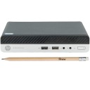 МикроПК HP ProDesk 400 G5 DM i5-9500T 8 ГБ 512 SSD Win11Pro Tiny 65 Вт, металл