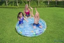Nafukovací bazén okrúhly Bestway 152x30 cm Druh nafukovací