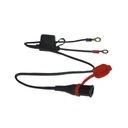 ОПТИМАЛЬНЫЙ КАБЕЛЬ ДЛЯ ПОДКЛЮЧЕНИЯ ЗАРЯДНОГО УСТРОЙСТВА К АККУМУЛЯТОРУ.