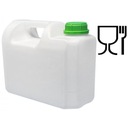 КАНИСТРА КОНТЕЙНЕР ДЛЯ ВОДЫ, ЖИДКОСТЕЙ, НАПИТКОВ, 5Л СЕРТИФИКАТ