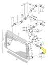 HADICOVÉ POTRUBIE TURBO AUDI SEAT SKODA VW 1.9 TDI Výrobca dielov Proparts Krawczyk