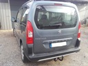 TOW BAR TOW BAR CITROEN BERLINGO 2 PEUGEOT CARGO II I III 2008R-2024R 