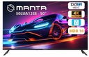 Умный светодиодный телевизор Manta 50LUA123E 4K-UHD DVB-T2