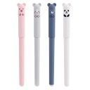 Стираемая, стираемая шариковая ручка с ластиком