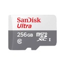SANDISK ULTRA MICRO SDXC KARTA 256 GB 100 MB/s UHS-I