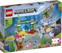LEGO MINECRAFT 21180 БОРЬБА С ОХРАННИКАМИ