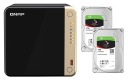Serwer plików NAS QNAP TS-464-8G + 2x 1TB Seagate