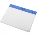 ДЕРЖАТЕЛЬ футляр для бейджа ПВХ крышка ГОРИЗОНТАЛЬНЫЙ