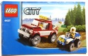 LEGO CITY MANUAL 4437 Полицейская погоня