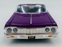 Chevrolet Impala 1964 1:24 Motormax 79021 фиолетовый