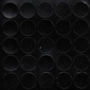 ZAŚLEPKA MEBLOWA SAMOPRZ Fi14 CZARNY 25 szt