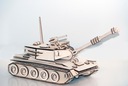 Tank 3D puzzle z dreva Hračka Kód výrobcu 9016
