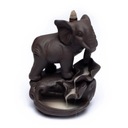 Ароматический камин с противотоком Водопад Слон