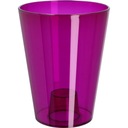 ОРХИДЕЯ КРЫШКА ЦВЕТОЧНЫЙ ГАЗОН ПЛАСТИКОВЫЕ РАСТЕНИЯ 12 СМ ФИОЛЕТОВЫЙ