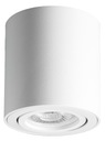 Накладной галогенный светильник GU10 SPOT LED, 4 цвета, подвижный потолочный светильник на роликах