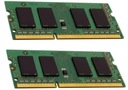 2x 4 ГБ ОЗУ DDR3 ДЛЯ НОУТБУКА KINGSTON 1333 МГц = 8 ГБ