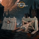 Осадный арбалет орков Печать продолжается