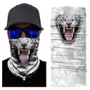 Маска головного платка банданы для велосипеда White Tiger D105