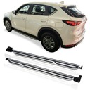 ПОДНОЖКИ АВТОМОБИЛЬНЫЕ ЗНАКИ MAZDA CX-5 II KF 2017+