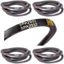 КЛИНОВОЙ РЕМЕНЬ ДЛЯ РОТОРНОЙ КОСИЛКИ SPA2932 1,65М 4 ШТ.