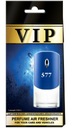 VIP SCENT АРОМАТ ПАРФЮМИРОВАННЫЙ АРОМАТ 577