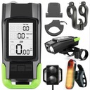 ВЕЛОСИПЕДНАЯ ЛАМПА СЧЕТЧИК СПИДОМЕТРА ПЕРЕДНЯЯ ЗАДНЯЯ