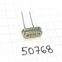 Кварцевый резонатор HC49S x5, 4,433 МГц