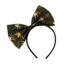 Повязка на голову с бантом на Хэллоуин 20х21см