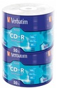 VERBATIM CD-R 700МБ 52x 100шт НАДЕЖНЫЙ