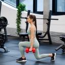 Гантелі Gymtek Бітумні Фіксована 3Kg