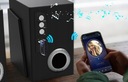 АДАПТЕР ПЕРЕДАТЧИКА BLUETOOTH 5.1 ГНЕЗДО ДЛЯ БАТАРЕИ ПЕРЕДАТЧИКА 3.5 AUX USB-C ЖК-дисплей