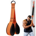 Тренажери Та Стрічки Помаранчевий 300Lbs
