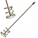 СТАЛЬНОЙ СМЕСИТЕЛЬ ДЛЯ ТОЛСТЫХ РАСТВОРОВ И КРАСОК 100X600MM ТИП 'C' PROLINE 41004