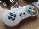 Zestaw Nintendo SNES Prezent Pady Kable Gra 100% Gry w zestawie tak