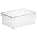 Ящик для хранения Rotho CLEAR 10 л