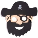 CARNIVAL PIRATE CAPTAIN пиратская пенная маска