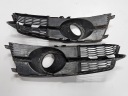 AUDI A6 C7 S-LINE 14-18 CALANDRE GRILLES PARE-CHOCS AVANT LEWA+PRAWA CHROME RADARphoto 8