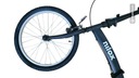 Skladací bicykel Discovery Nilox X0 rám 50,8 cm koleso 20 &quot; čierna Veľkosť rámu 11 palcov