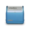 ШТАМП Modico 2, 36х11мм, 3 строки. СИНИЙ