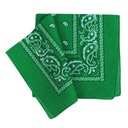 BANDAMKA BANDANA CHUSTKA CHUSTA APASZKA ZIELONA