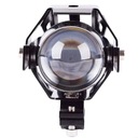 2X HALOGENAS LED ŽIBINTAS REFLEKTORIUS QUAD U5 JUNGIKLIS nuotrauka 6