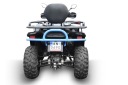 БАМПЕР ЗАД SEGWAY AT5 21- ЧОРНИЙ КОВРИК  (18155091306) фото min 5