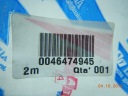 FASTENERS GLASS BACK FIAT PANDA 03- / 46474945  photo 7