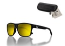Okulary Westin W6 Street 200F Floating Matte Black Yellow