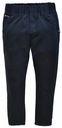 NOXY Элегантные темно-синие строгие брюки CHINOS на резинке 146/152